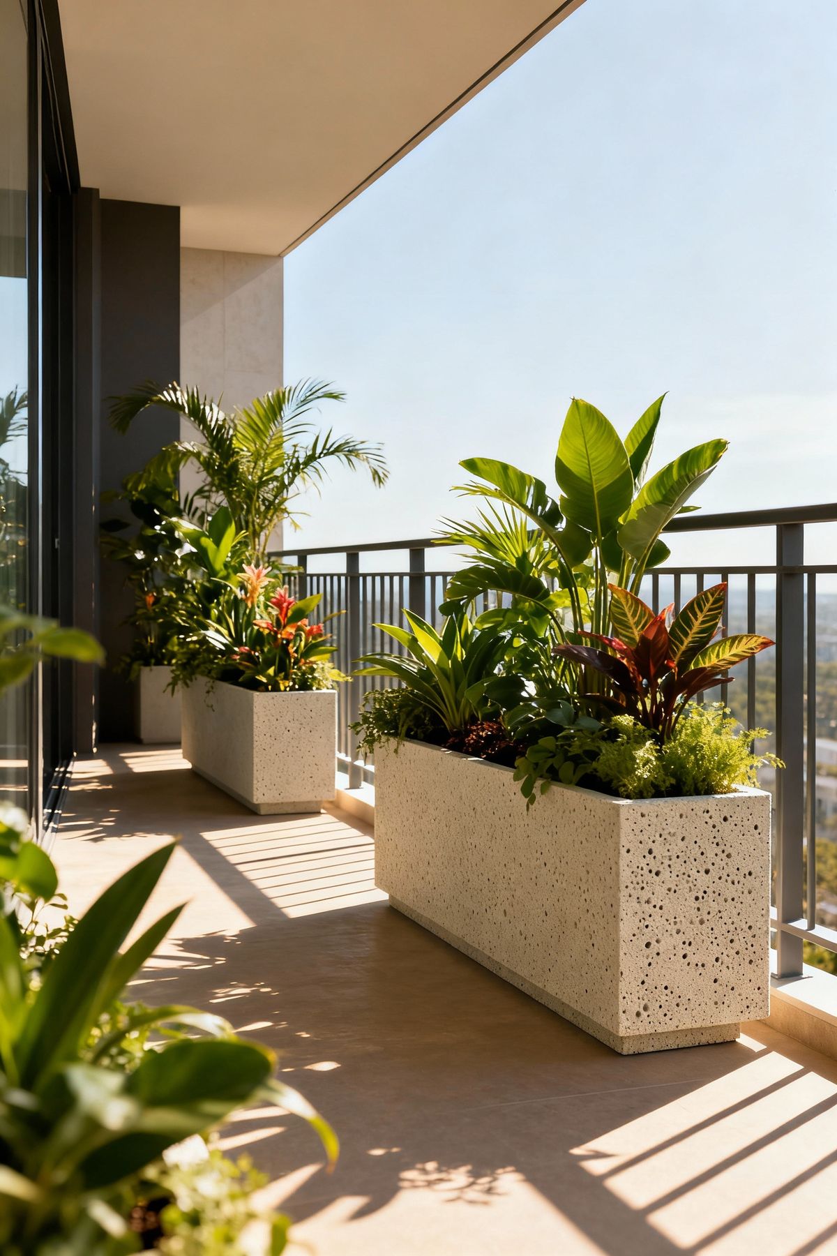 Jardinería en espacios pequeños