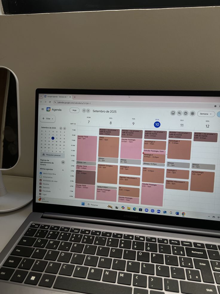 Organización del tiempo