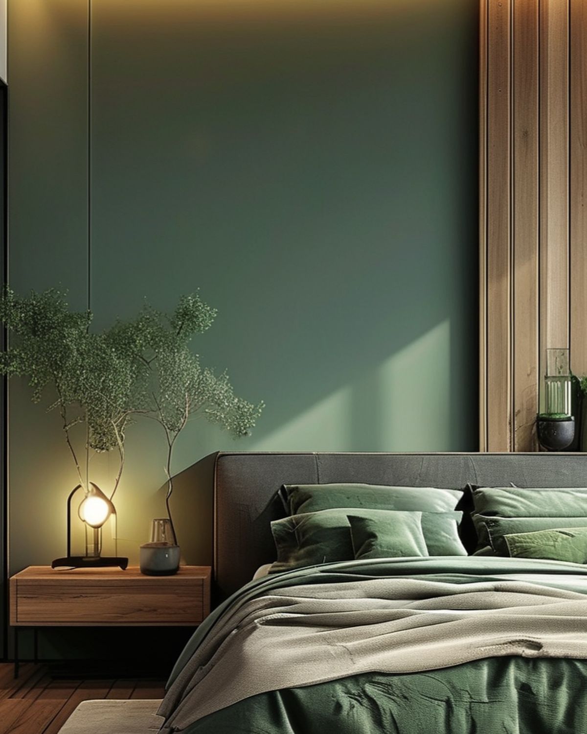 Interior con diseño arquitectónico